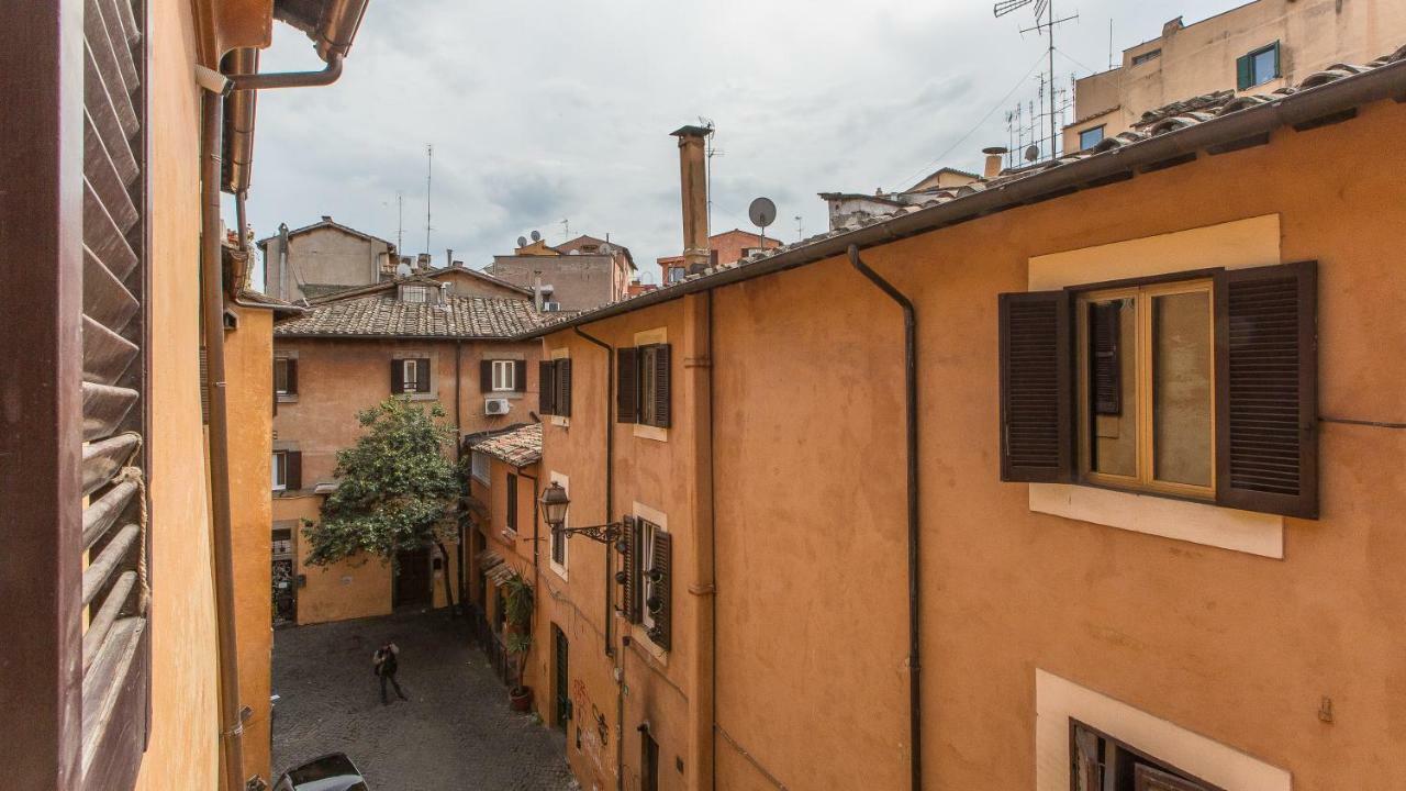 In Trastevere Atmosphere Lägenhet Rom
