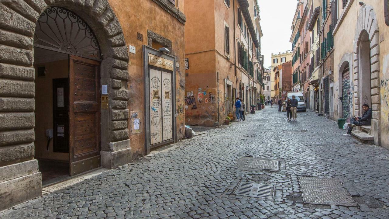In Trastevere Atmosphere Lägenhet Rom