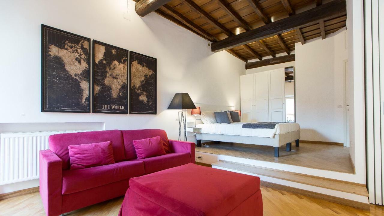 Lejlighed In Trastevere Atmosphere Rom
